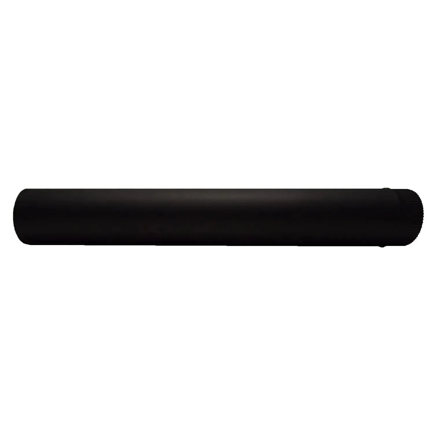 6" 1,000mm Single Skin, S/S Black