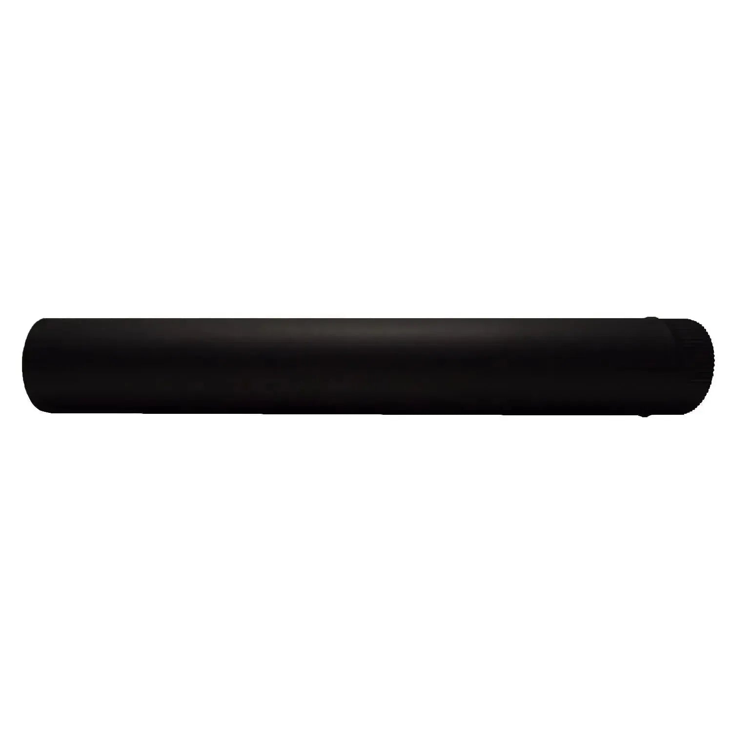 6" 1,000mm Single Skin, S/S Black
