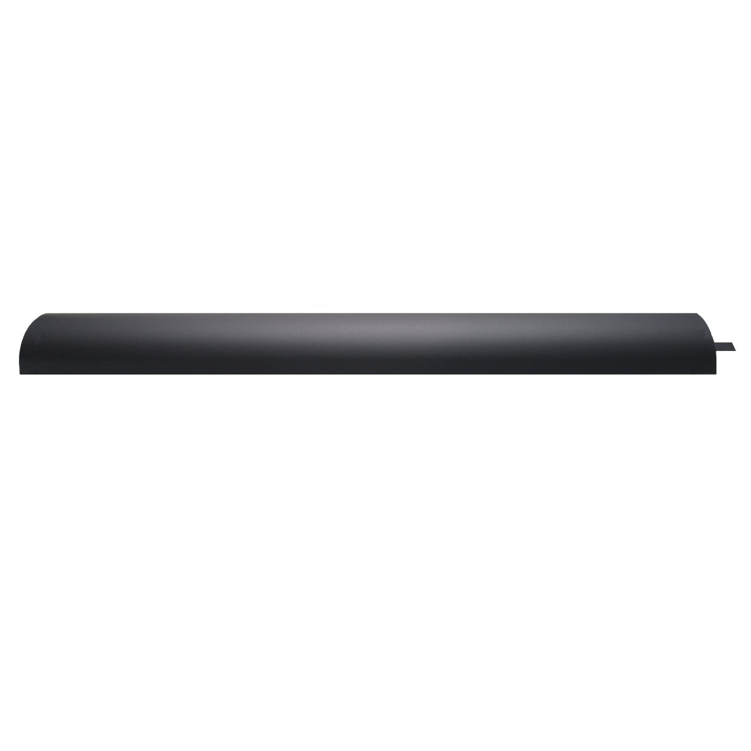 8" Fully Insulated 1000mm Painted Heat Shield - Black
