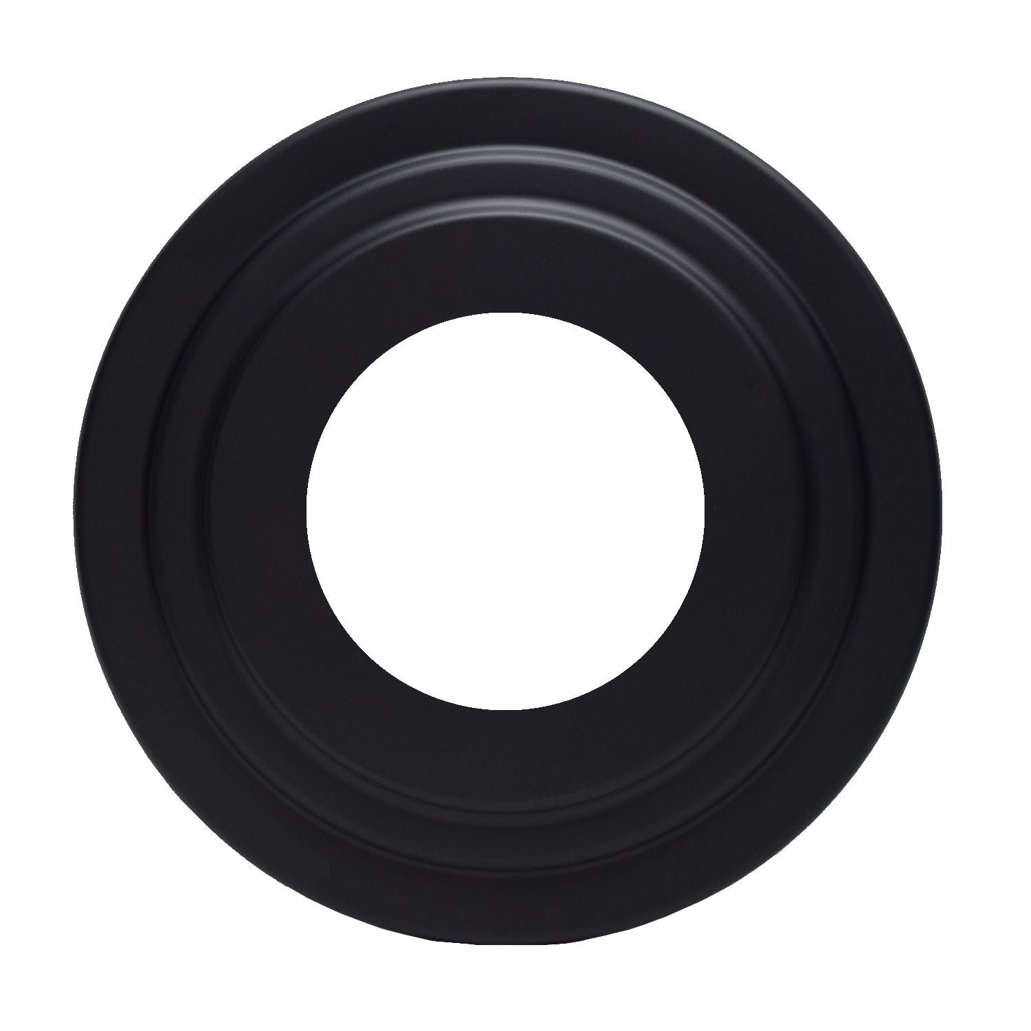 8" RSF Floor/Ceiling Uninsulated Ring - Black