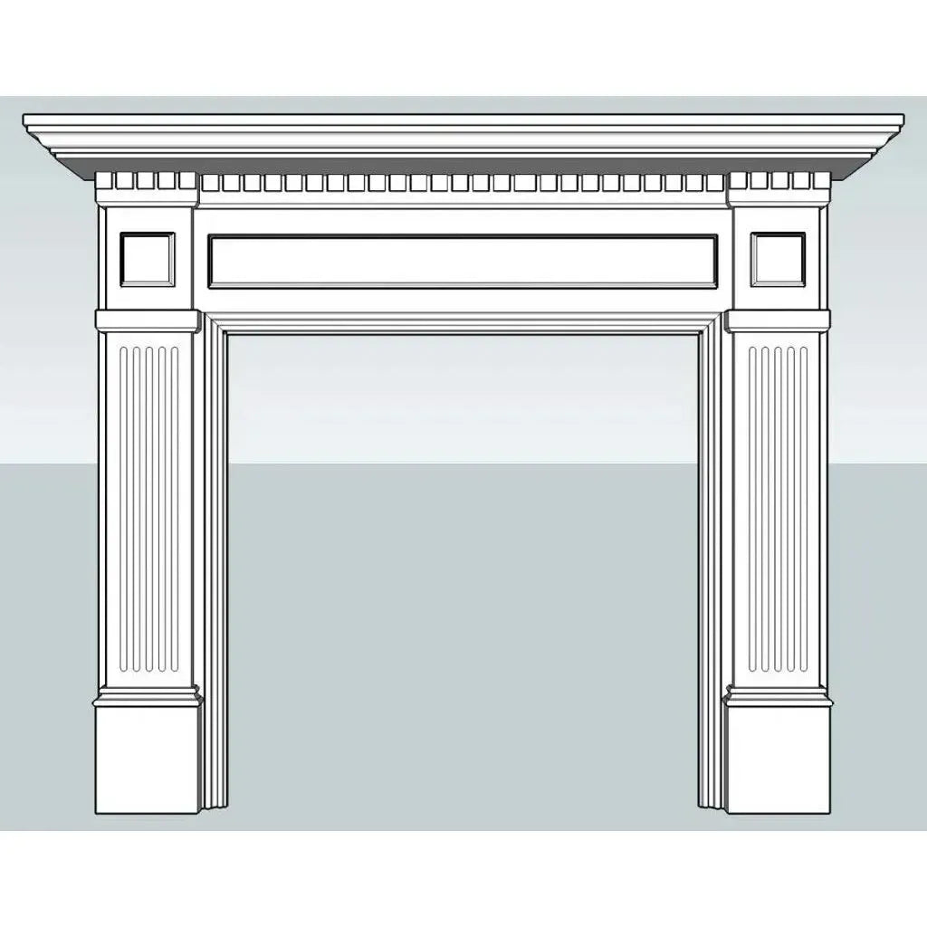 Adams Mdf Mantle