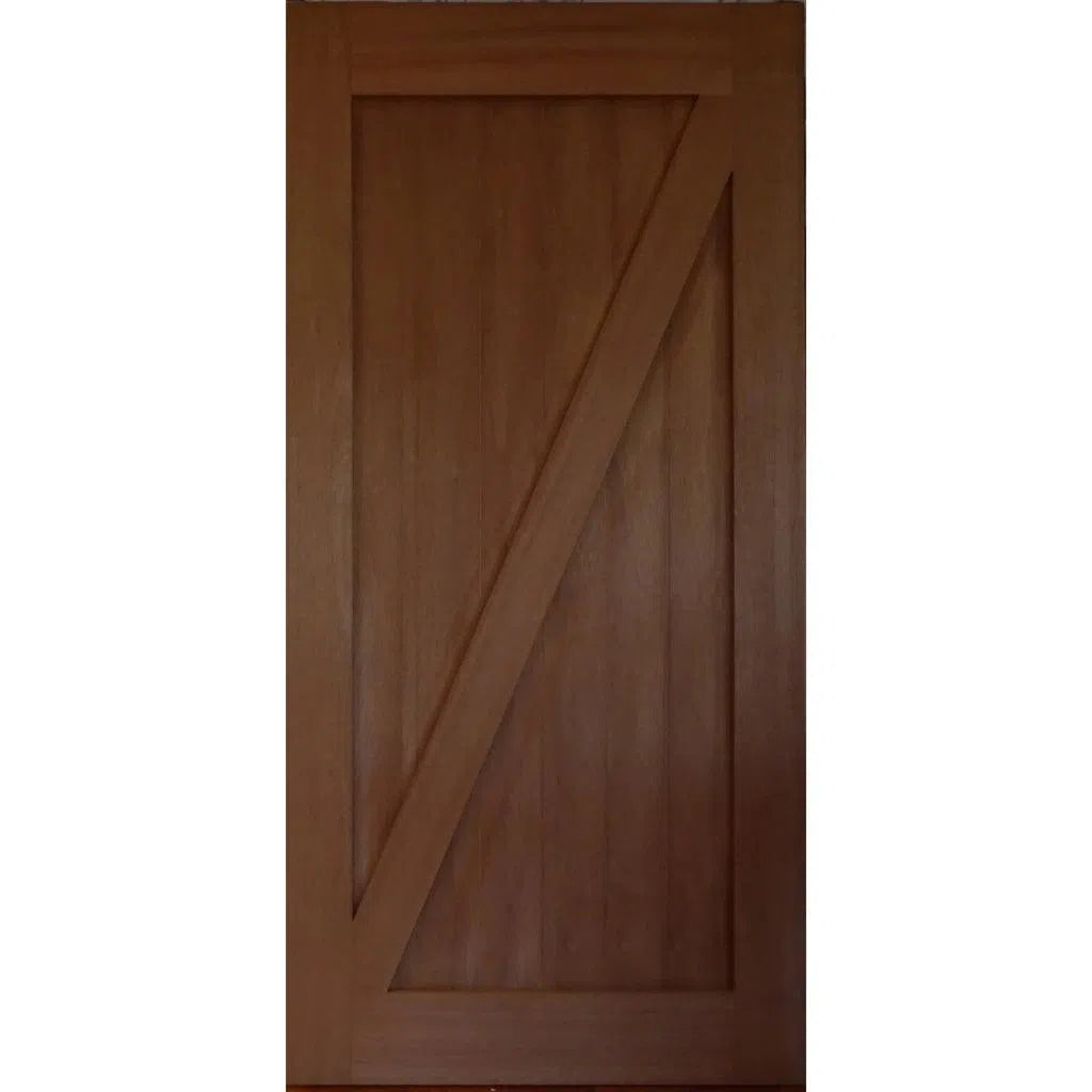 Barn Door 1 Panel Z Brace