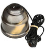 Ceiling Switch (250V 10A) Black Cord & Antique Brass Cover