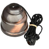 Ceiling Switch (250V 10A) Black Cord & Florentine Bronze Cover