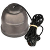 Ceiling Switch (250V 10A) Black Cord & Matt Black Bronze Cover