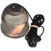 Ceiling Switch (250V 10A) Black Cord & Matt Florentine Bronze Cover