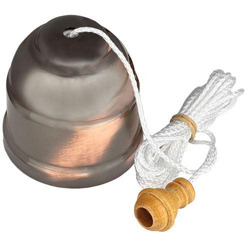 Ceiling Switch (250V 10A) White Cord & Florentine Bronze Cover