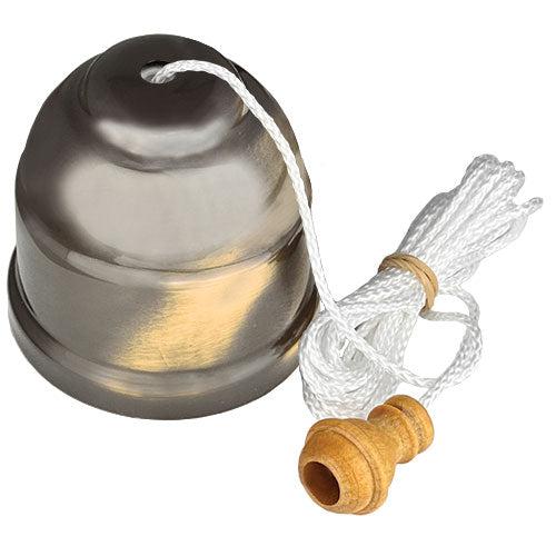 Ceiling Switch (250V 10A) White Cord & Matt Antique Brass Cover