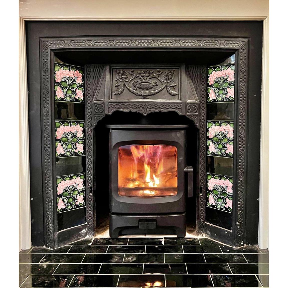 Charnwood Aire 3 Low Freestanding Wood Fireplace