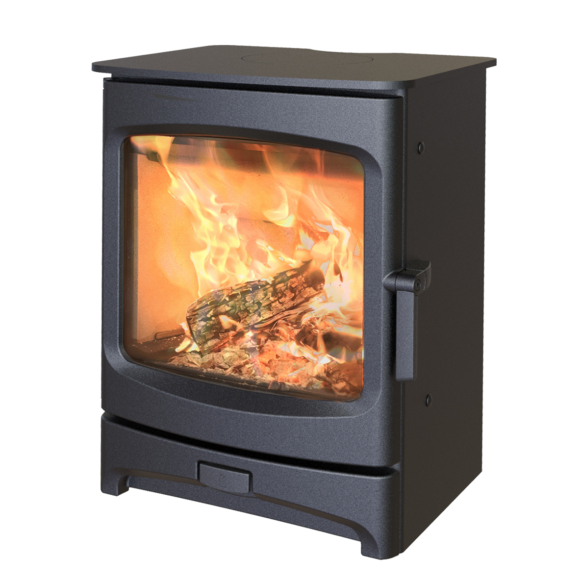 Charnwood Aire 3 Low Freestanding Wood Fireplace