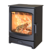 Charnwood Aire 3 Low Freestanding Wood Fireplace