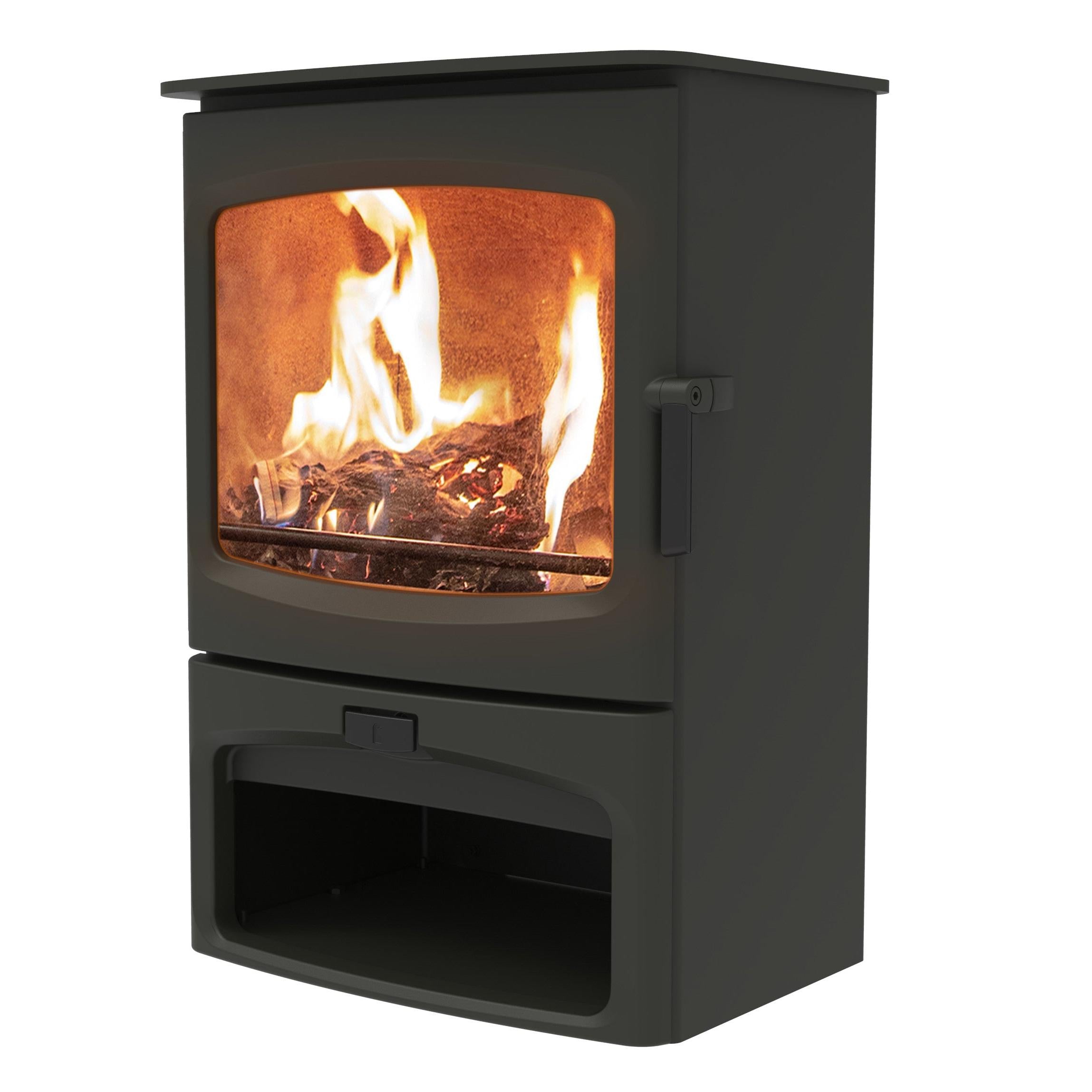 Charnwood Aire 7 Store Stand Freestanding Wood Fireplace