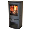 Charnwood Arc 7 Store Stand Freestanding Wood Fireplace