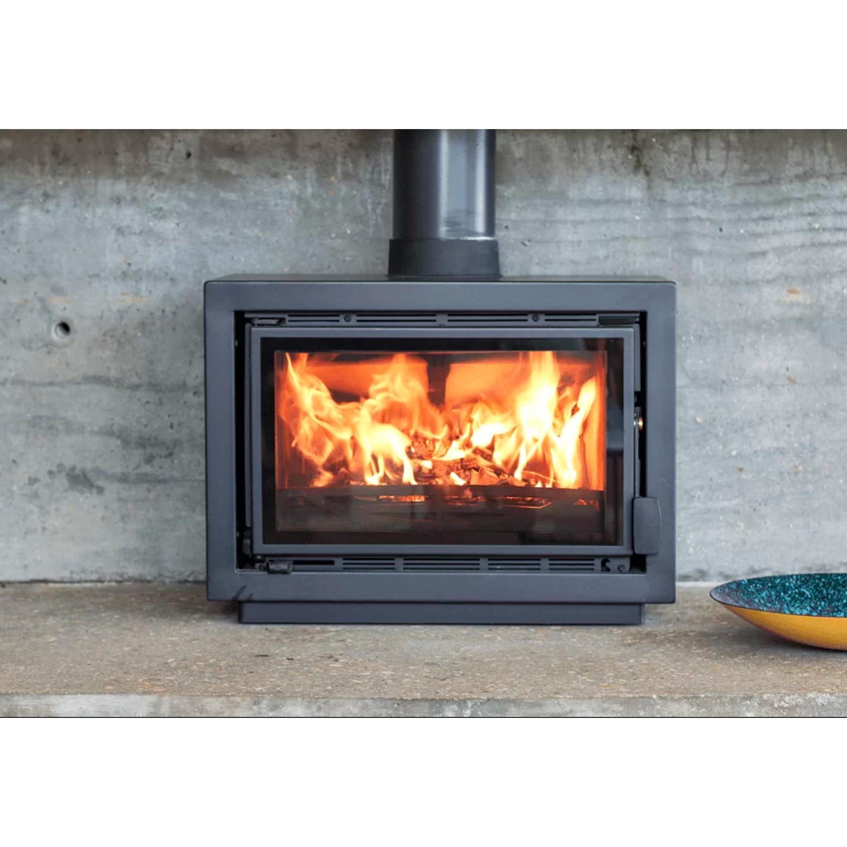 Charnwood Bay BX Inbuilt Wood Fireplace