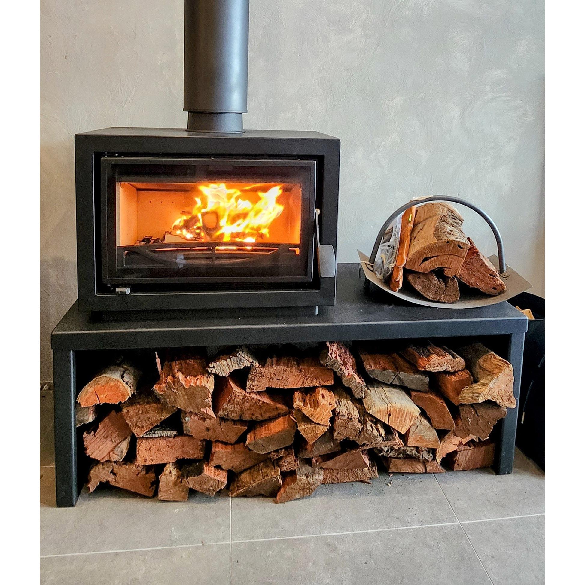 Charnwood Bay BX Inbuilt Wood Fireplace