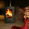 Charnwood Cove 3 Low Freestanding Wood Fireplace