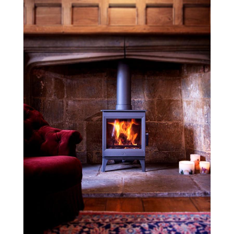 Charnwood Cranmore 7 Freestanding Wood Fireplace