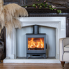 Charnwood Cranmore 7 Freestanding Wood Fireplace