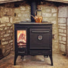 Charnwood Haven Legs Wood Stove Oven