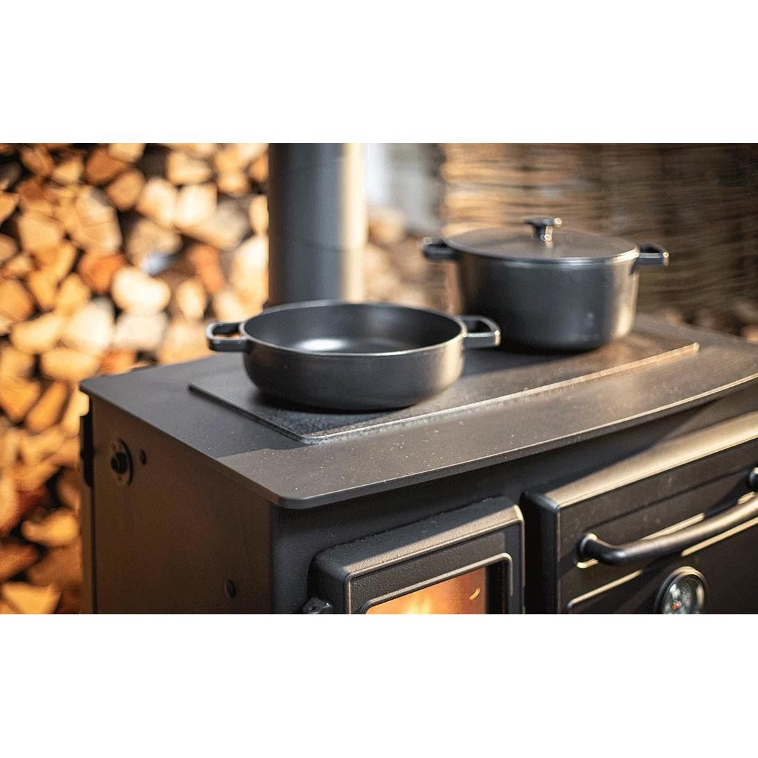 Charnwood Haven Legs Wood Stove Oven