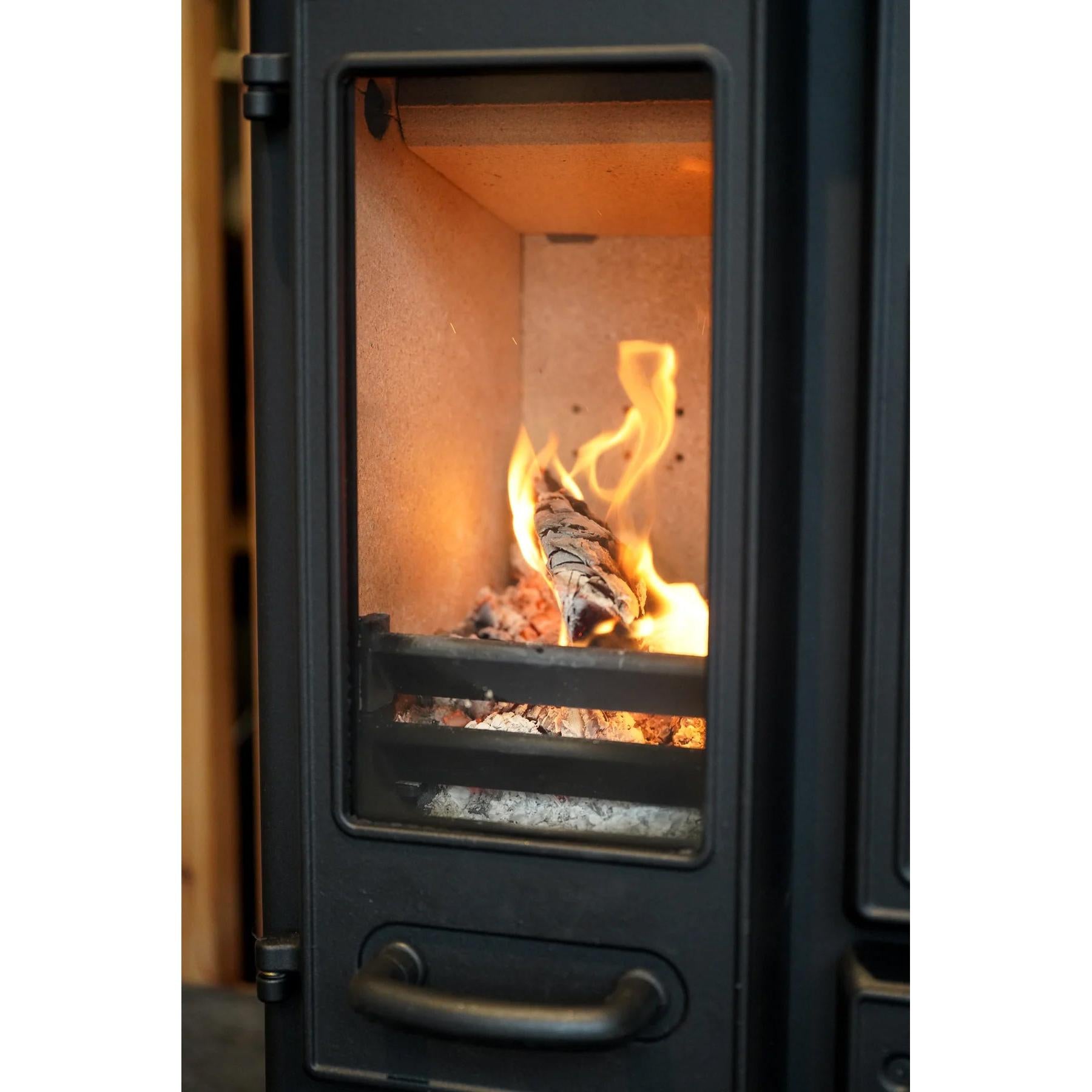 Charnwood Haven Store Stand Wood Stove Oven