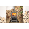 Charnwood Skye E700 INTELLIGENT Freestanding Wood Fireplace