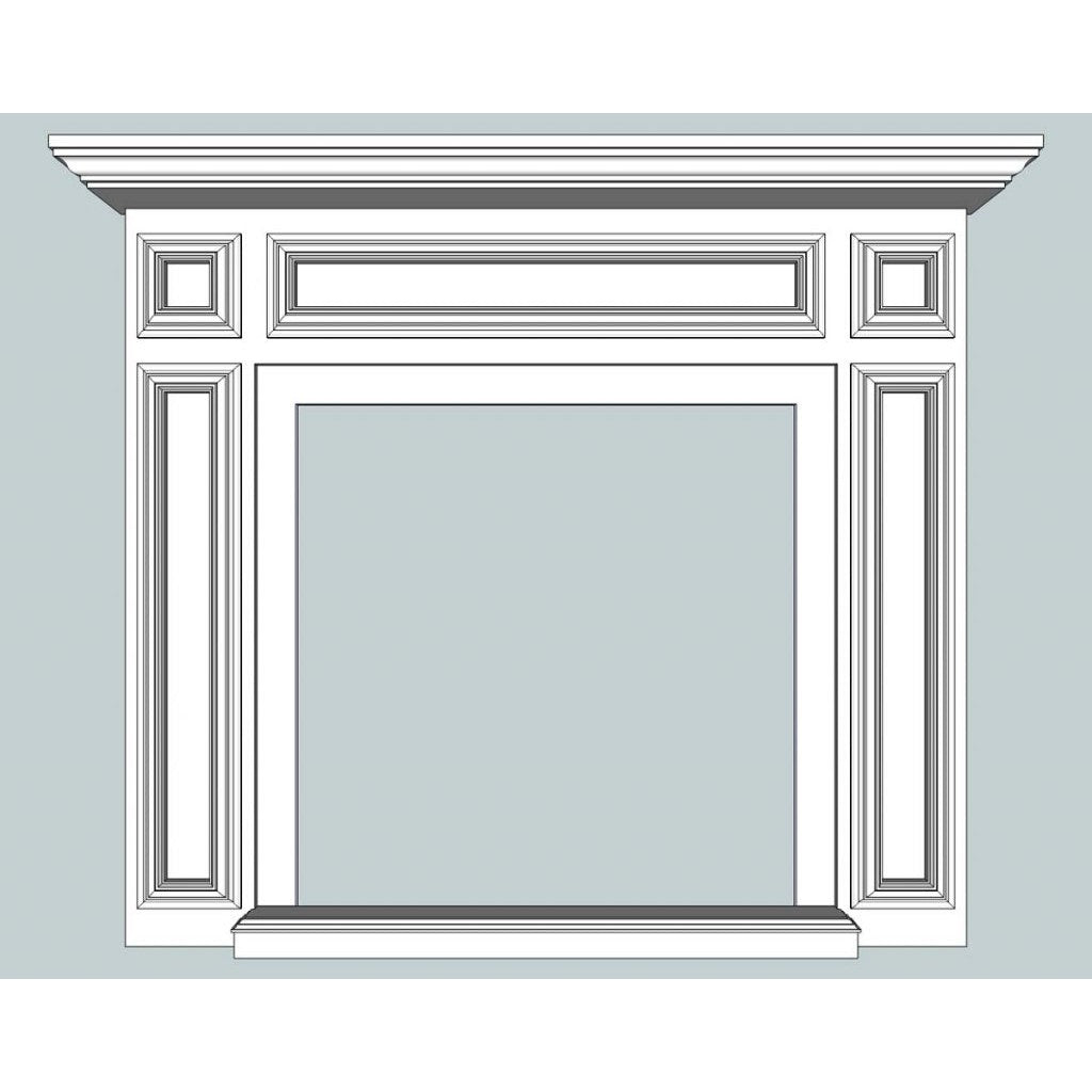 Chesterfield Mdf Mantle