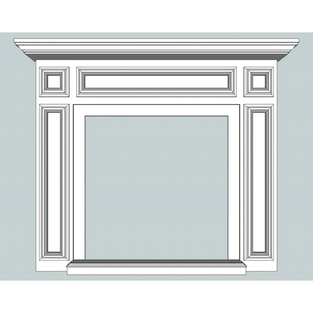 Chesterfield Mdf Mantle