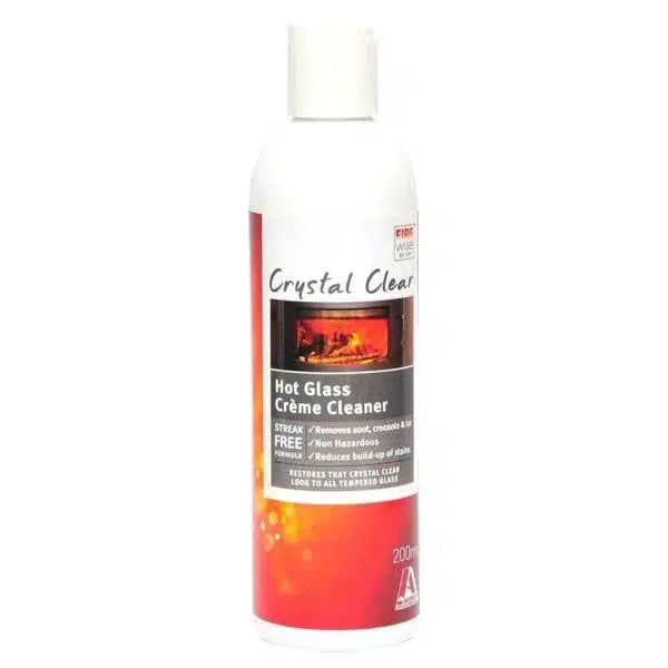 Crystal Clear Hot Glass Creme Cleaner 200ml