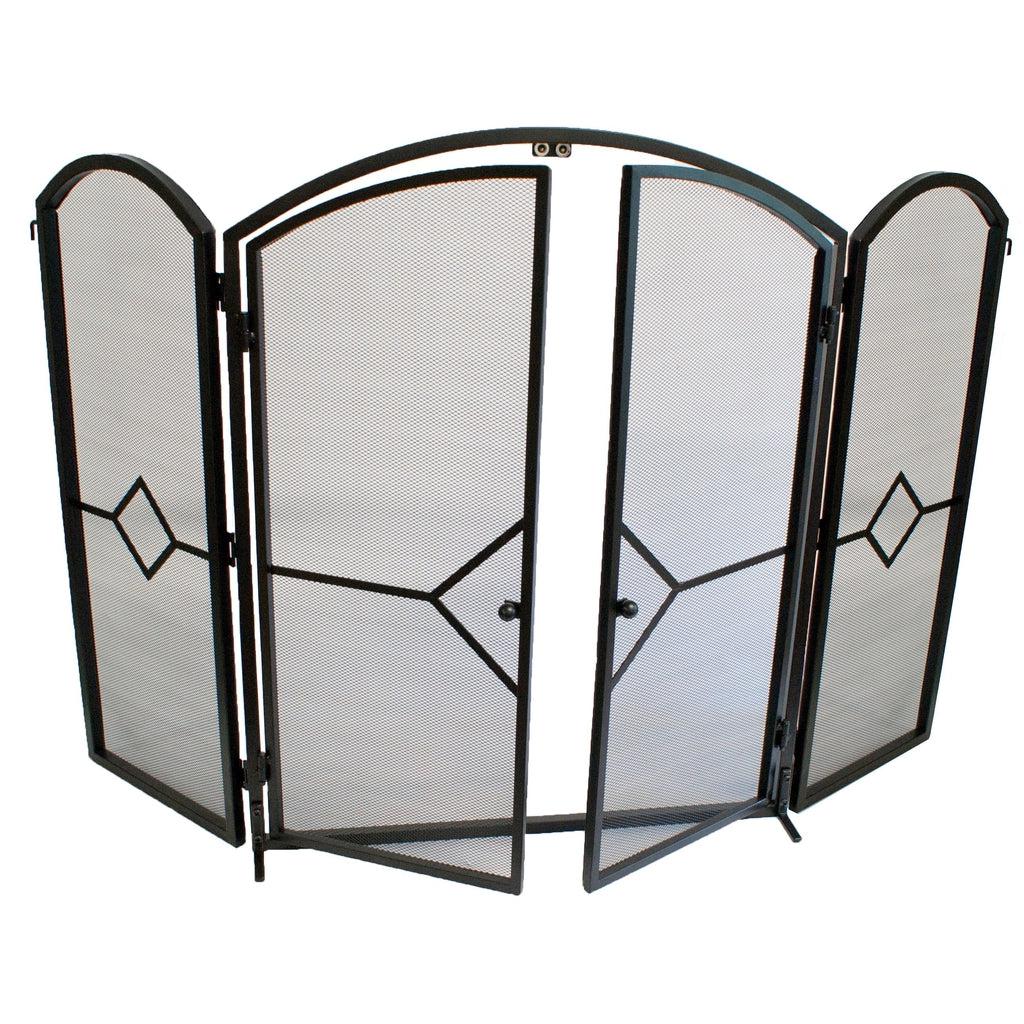 Fire Screen With Gate