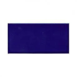 H & E Smith 152x76x9mm (6x3") Victoria Blue - Fireplace Tile