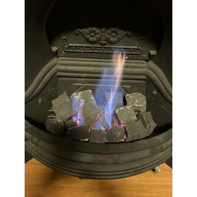 Heritage Gas Fire With Coals