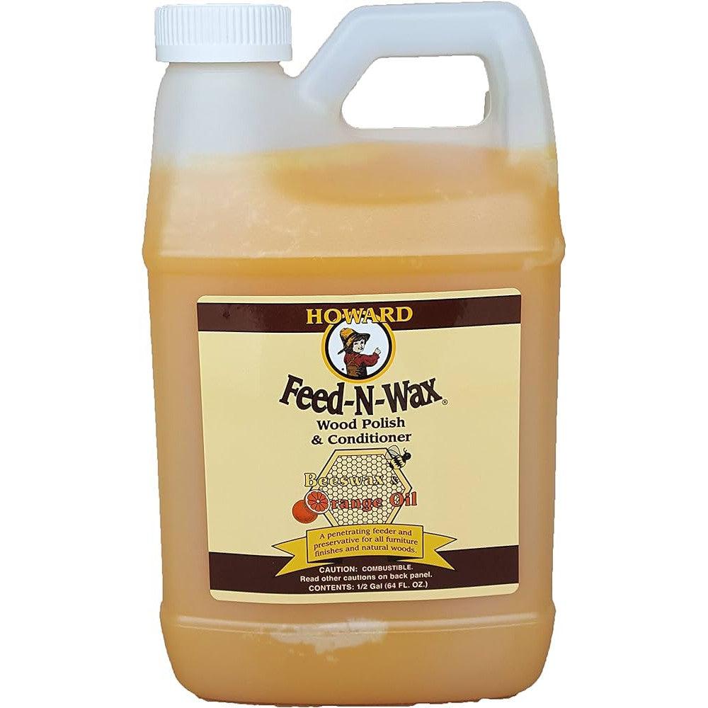 Howard Feed-N-Wax 3800ml