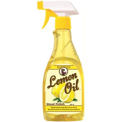 Howard Lemon Oil Spray 473ml