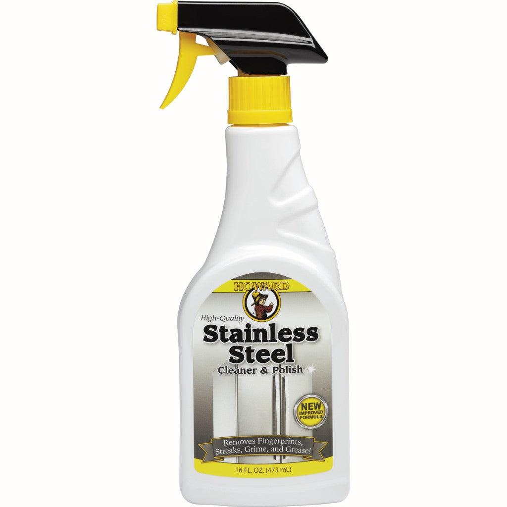 Howard Stainless Steel Cleaner & Polish 473ml