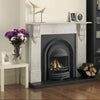 Integra Ilektro 2kW Ashbourne Fireplace Insert w Std Fascia, Coals or Logs