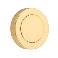 Iver Blank Rose Round Polished Brass