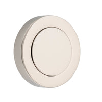 Iver Blank Rose Round Polished Nickel