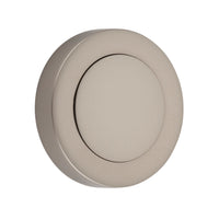 Iver Blank Rose Round Satin Nickel