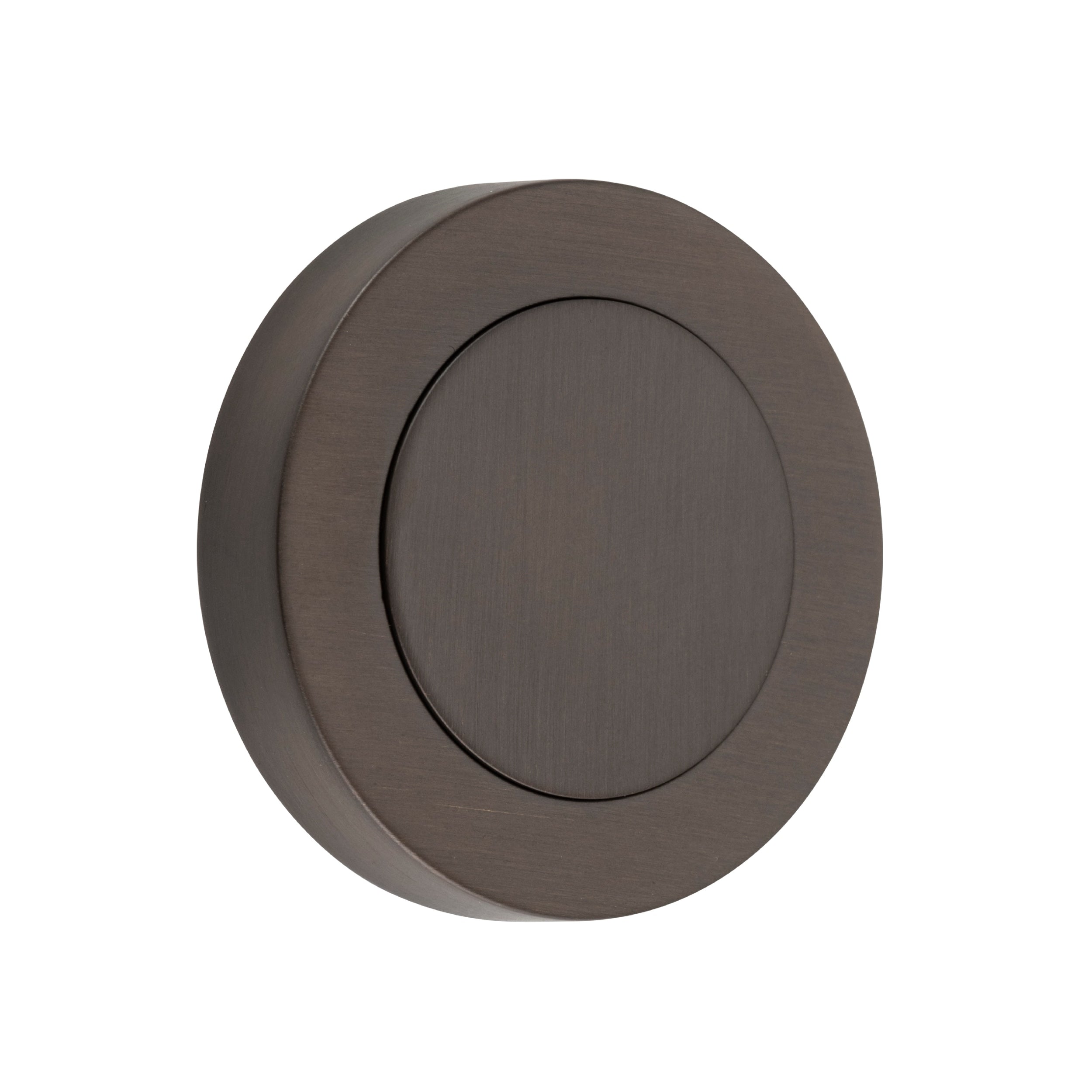 Iver Blank Rose Round Signature Brass