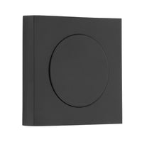 Iver Blank Rose Square Matt Black