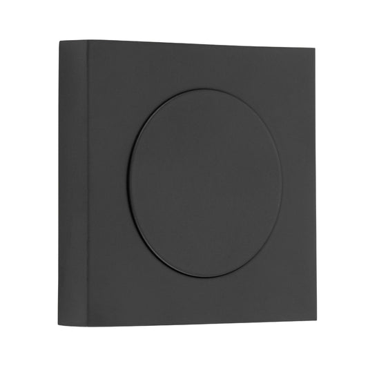 Iver Blank Rose Square Matt Black