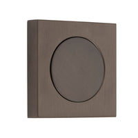 Iver Blank Rose Square Signature Brass