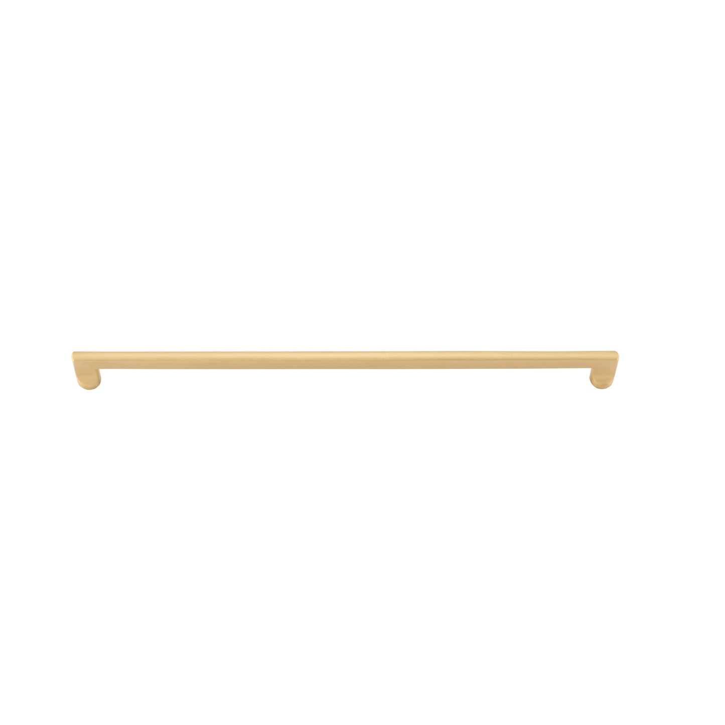 Iver Cabinet Pull Baltimore Brushed Brass CTC450mm
