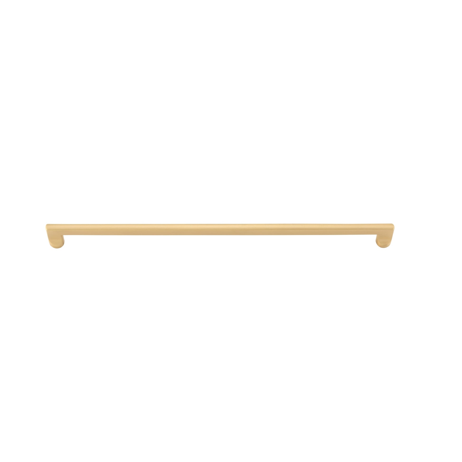 Iver Cabinet Pull Baltimore Brushed Brass CTC450mm