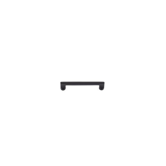 Iver Cabinet Pull Baltimore Matt Black CTC128mm