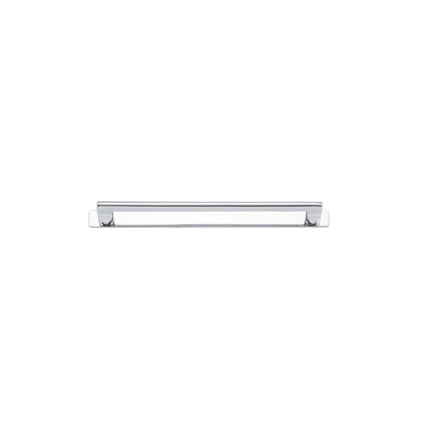 Iver Cabinet Pull Baltimore Polished Chrome CTC256mm With Backplate