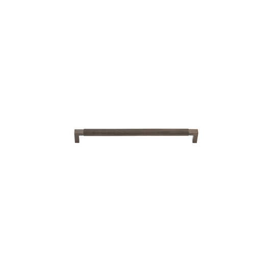 Iver Cabinet Pull Brunswick Knurled Signature Brass CTC256mm