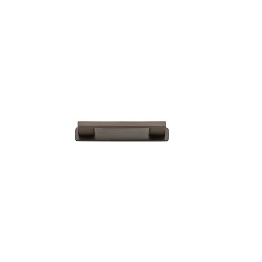 Iver Cabinet Pull Cali Signature Brass CTC96mm with Backplate