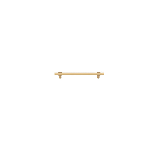 Iver Cabinet Pull Helsinki Brushed Brass CTC160mm